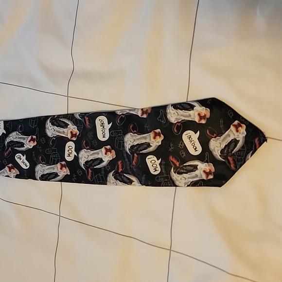 Addiction Vintage Cow Tie Moo! 1990s 90s - Picture 2 of 3